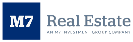 M7 real estate logo