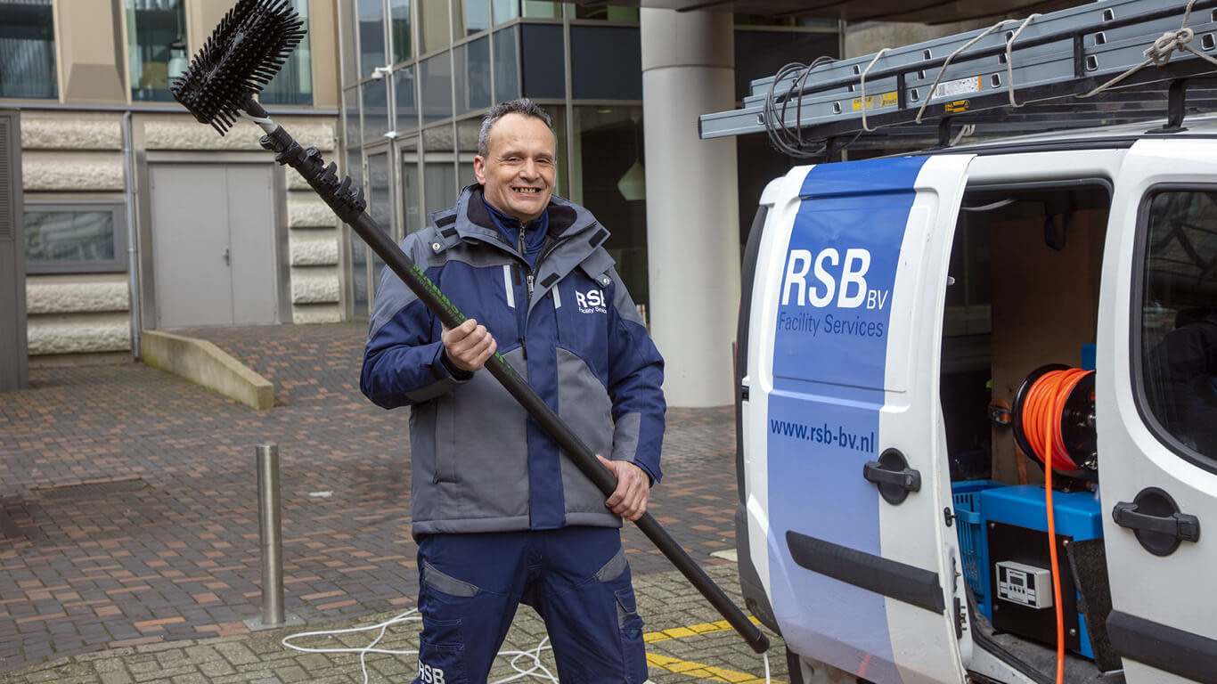 Gevelreiniging Glasbewassing