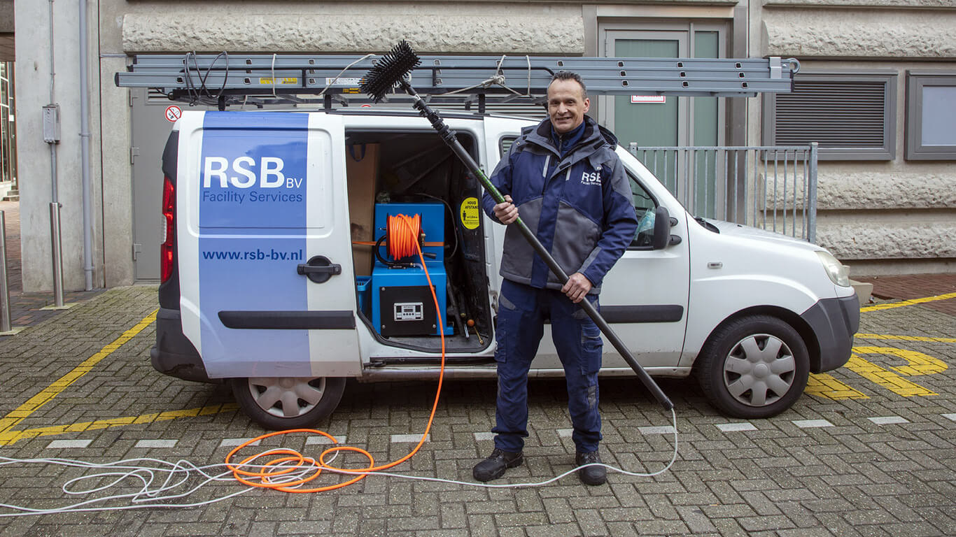 Gevelreiniging Glasbewassing