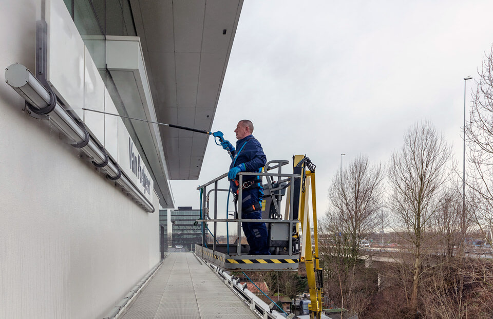 RSB specialistische gevelreiniging